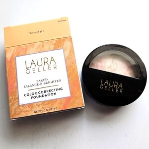 Laura Geller Baked Balance-N-Brighten Color Correcting Foundation - Porcelain